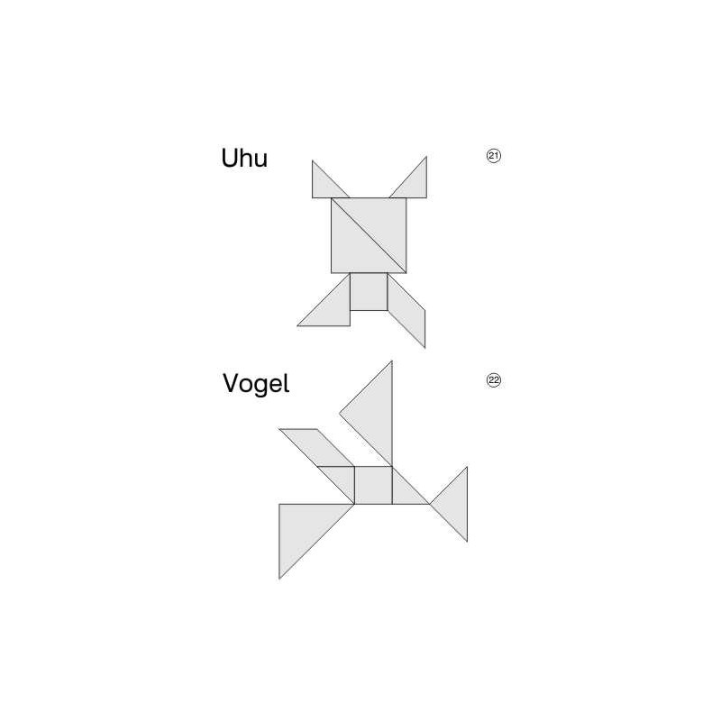 Animals - tangram
