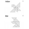 Tiere - Tangram