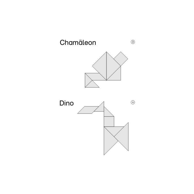 Tiere - Tangram