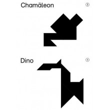 Zvieratá - Tangram