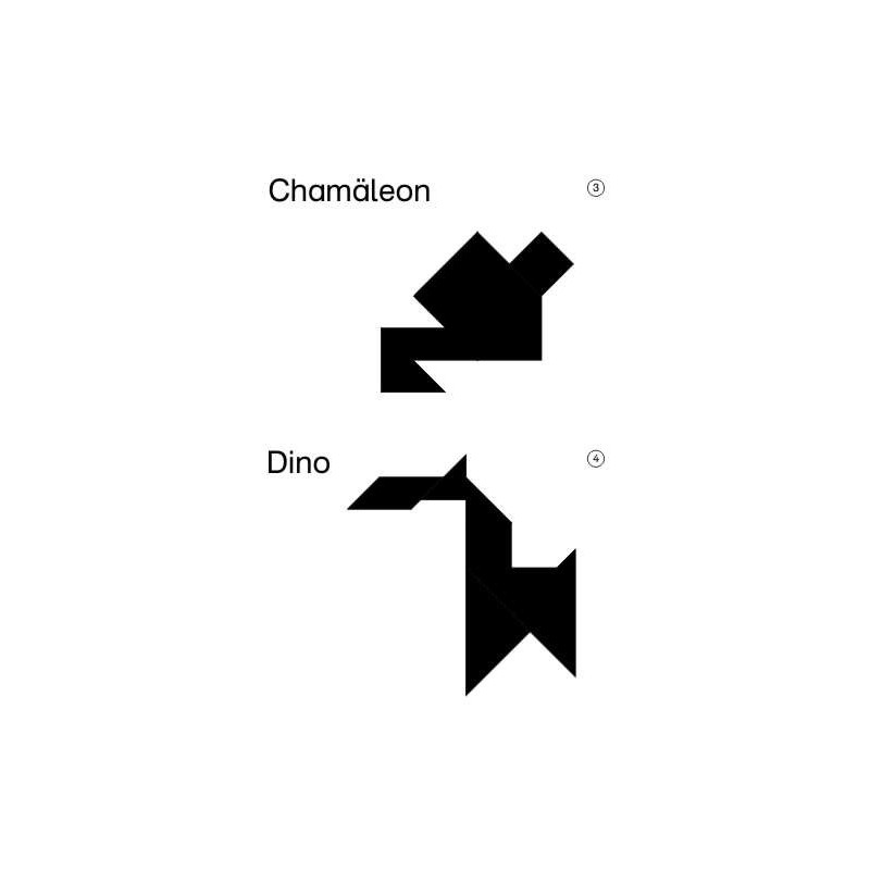 Zvieratá - Tangram