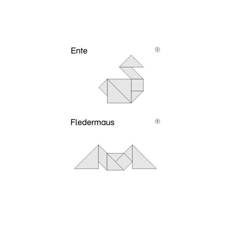 Zvieratá - Tangram