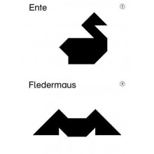 Tiere - Tangram