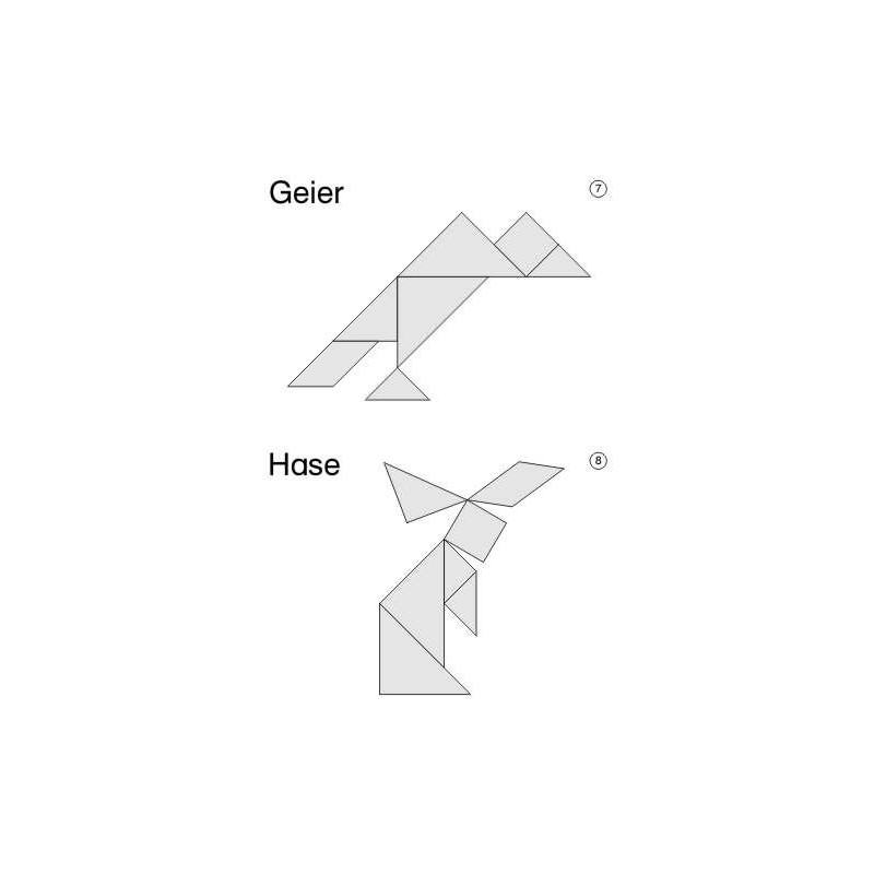 Zvieratá - Tangram