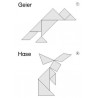 Zvieratá - Tangram