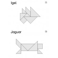 Zvieratá - Tangram