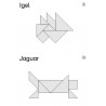 Zvieratá - Tangram