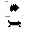 Animals - tangram