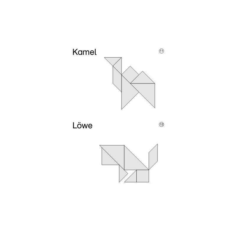 Zvieratá - Tangram