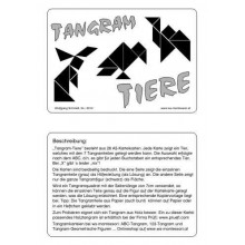 Zvieratá - Tangram