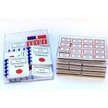 Verb family tree, adj. Blue