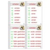 Verb family tree, adj. Brown