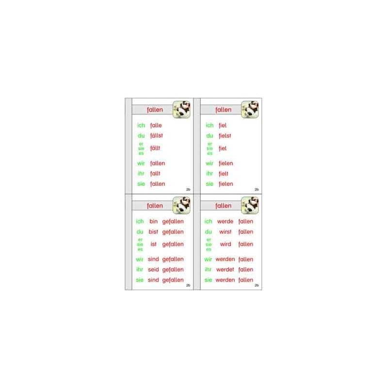 Verbenstammbaum, Adj. braun