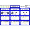 Comparative adjectives blue (This item is available in english)