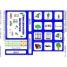 Comparative adjectives blue (This item is available in english)