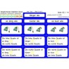 Comparative adjectives blue (This item is available in english)