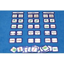 Comparative adjectives blue (This item is available in english)