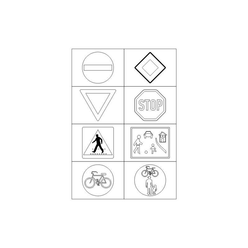 Traffic sign