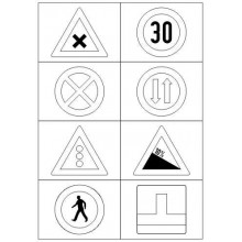 Traffic sign