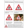 Verkehrszeichen