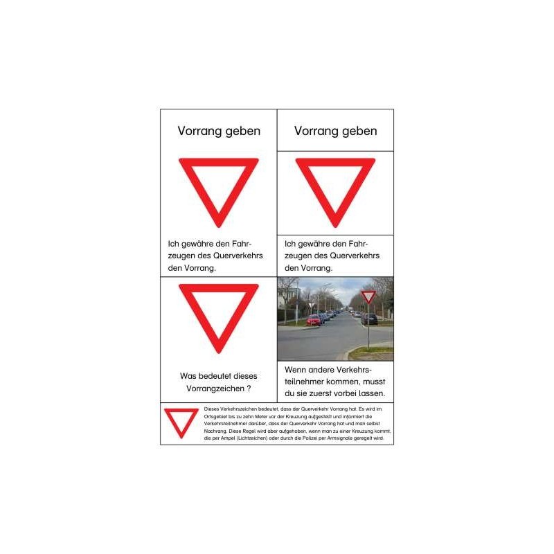 Verkehrszeichen