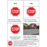 Traffic sign
