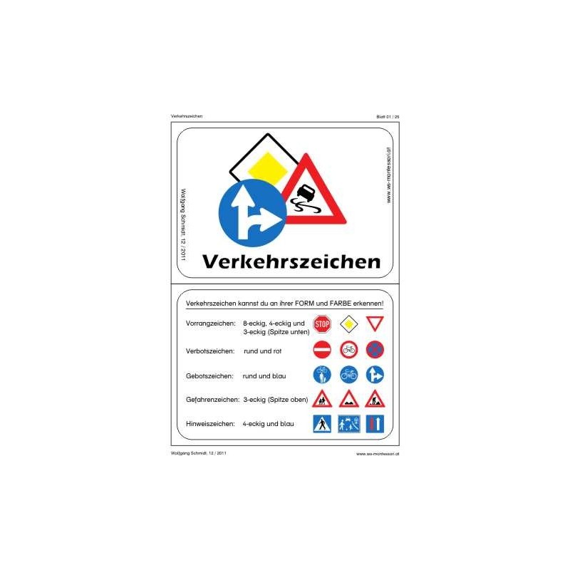 Verkehrszeichen