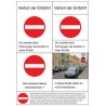 Verkehrszeichen