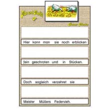 Časť histórie reči: Max & Moritz, adj. Blue