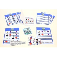 Part of speech fairy tales: All 6 fairy tales in total, adj. Blue