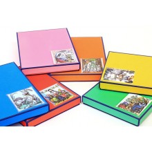Part of speech fairy tales: All 6 fairy tales in total, adj. Blue