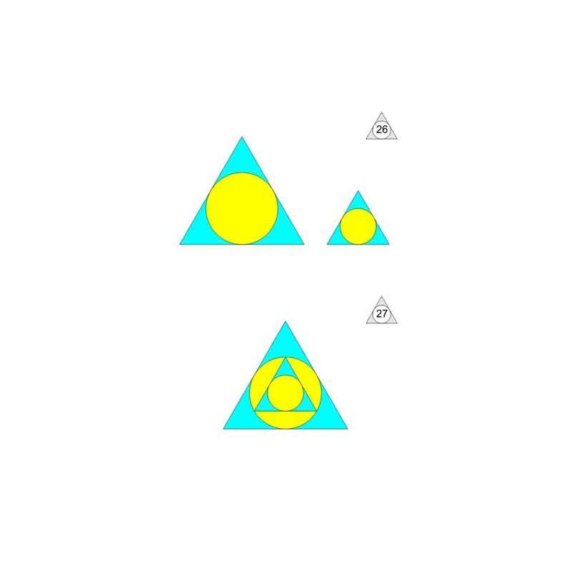 Inscribed & Concentric Shapes (Dieser Artikel ist auch in deutsch erhältlich)