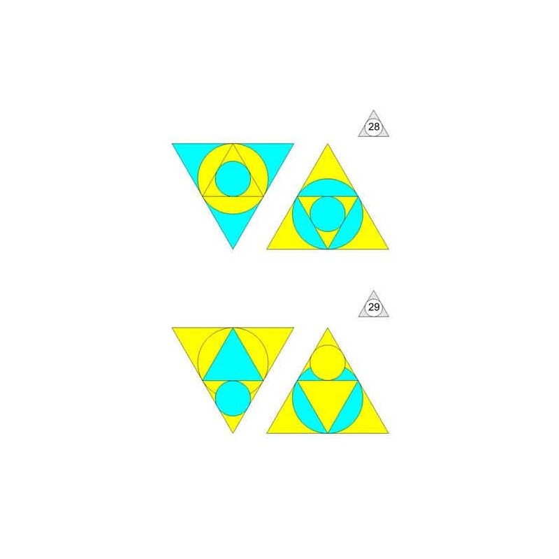 Inscribed & Concentric Shapes (Dieser Artikel ist auch in deutsch erhältlich)