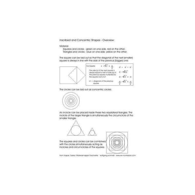 Inscribed & Concentric Shapes (This article is also available in German)
