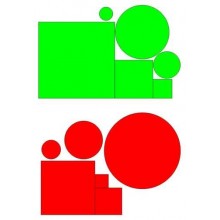 Inscribed & Concentric Shapes (Dieser Artikel ist auch in deutsch erhältlich)