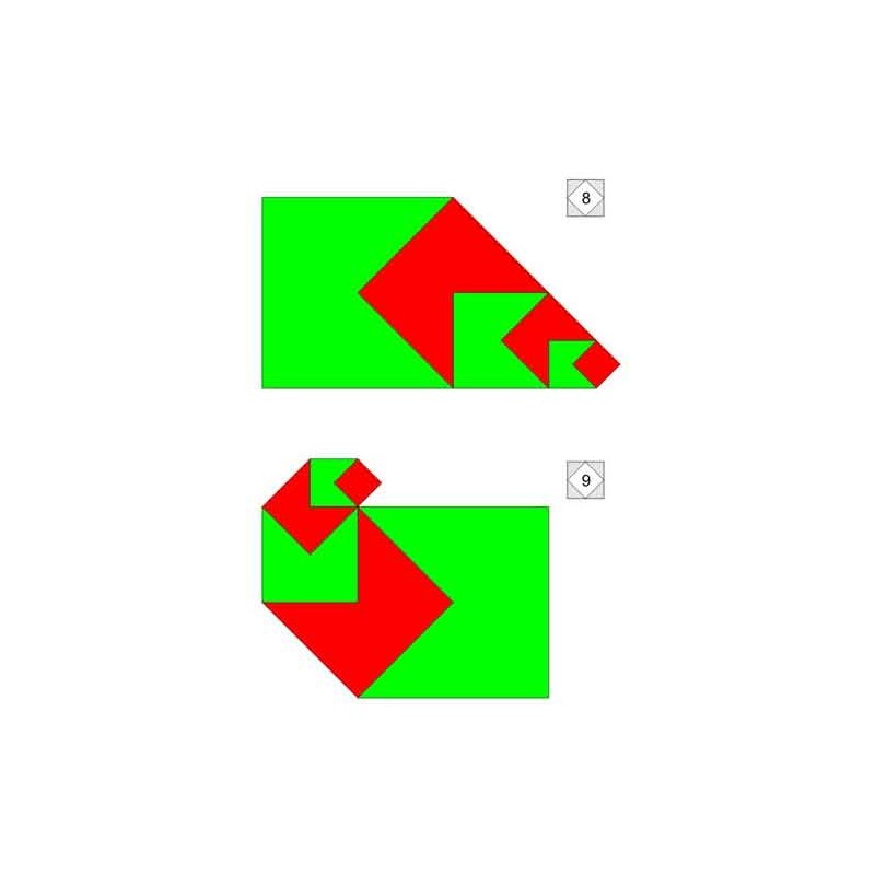 Inscribed & Concentric Shapes (Dieser Artikel ist auch in deutsch erhältlich)