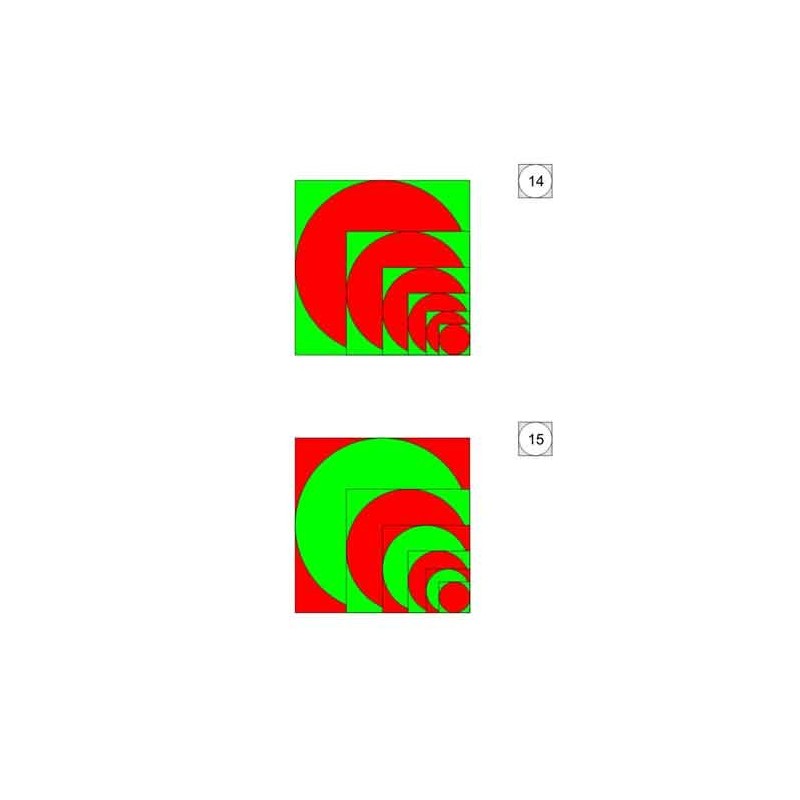 Inscribed & Concentric Shapes (Dieser Artikel ist auch in deutsch erhältlich)
