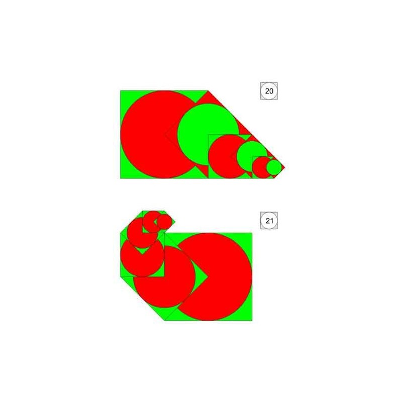 Inscribed & Concentric Shapes (Dieser Artikel ist auch in deutsch erhältlich)