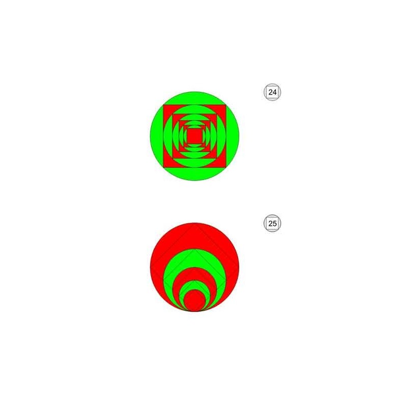 Inscribed & Concentric Shapes (Dieser Artikel ist auch in deutsch erhältlich)