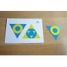 Inscribed & Concentric Shapes (Dieser Artikel ist auch in deutsch erhältlich)