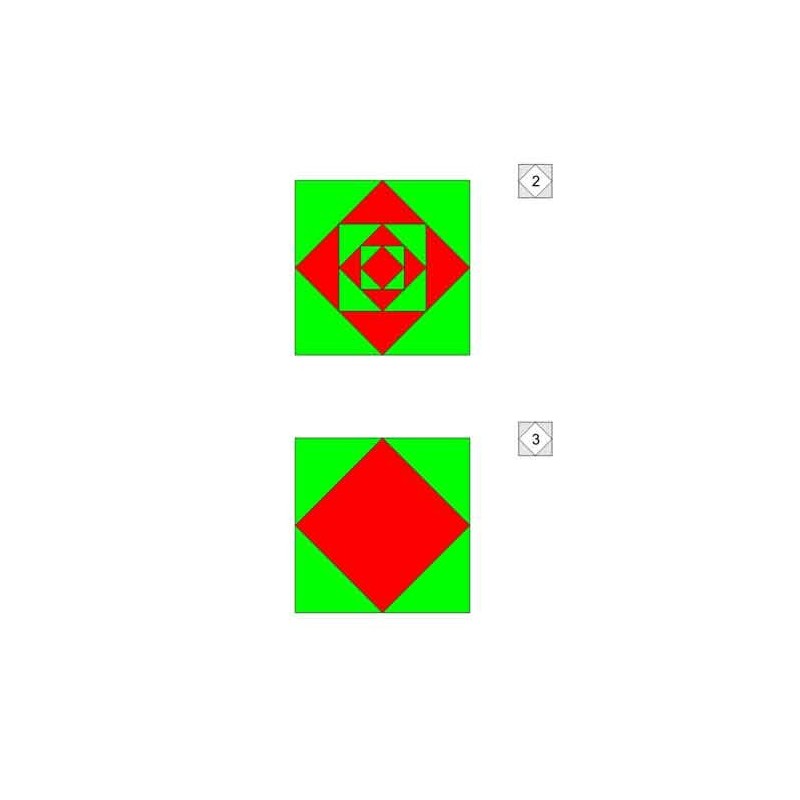 Inscribed & Concentric Shapes (Dieser Artikel ist auch in deutsch erhältlich)