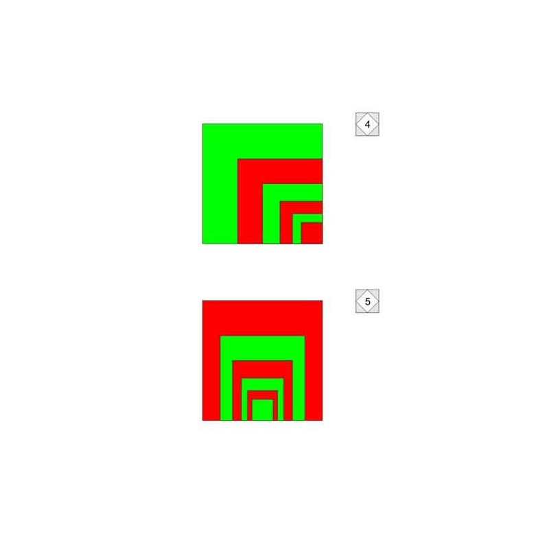 Inscribed & Concentric Shapes (Dieser Artikel ist auch in deutsch erhältlich)