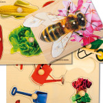 Puzzles für Kindergarten