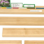 Wooden stands